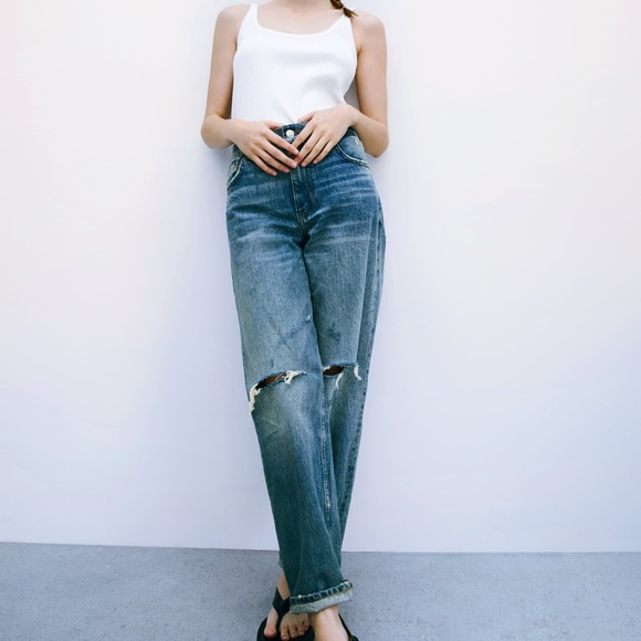 NWT Zara The Trevor ZW Jeans - Picture 1 of 4